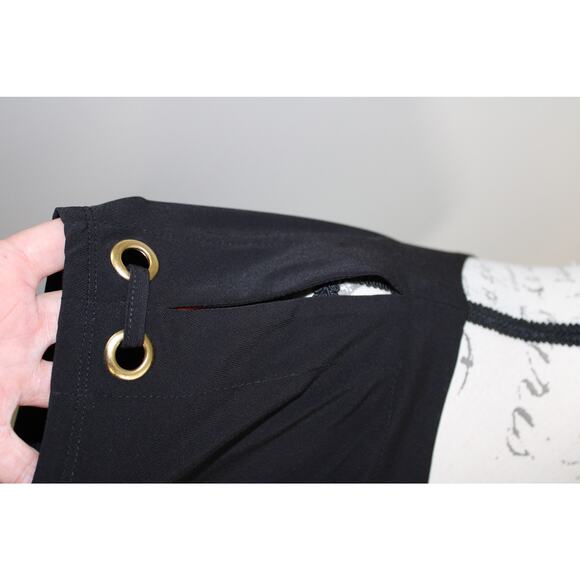 LUXOLOGY Black Short Sleeve Top Women’s Size M - Picture 4 of 5